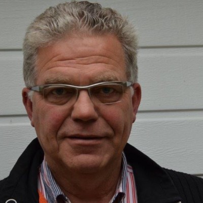 Talentcard van Arie Overbeeke