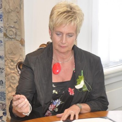 Talentcard van Detty Rienstra-van der Meer