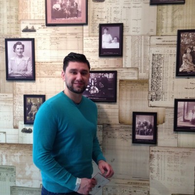 Talentcard van Alex Lexmond