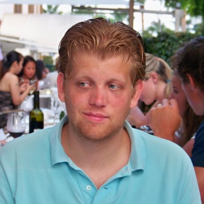 Talentcard van Nick de Theye