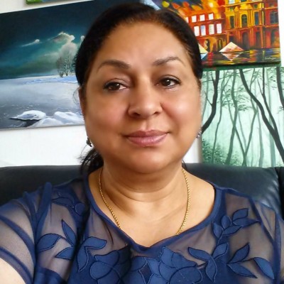 Talentcard van Bushra Cheema