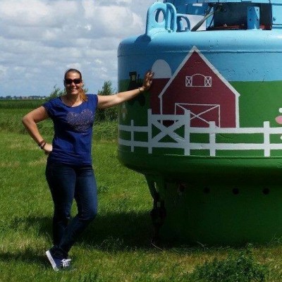 Talentcard van Mireille Frank