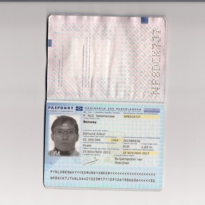 Talentcard van edmund benway