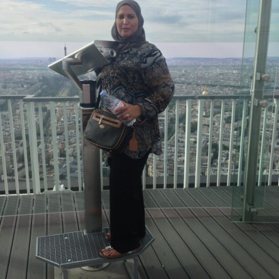 Talentcard van Faten Farag