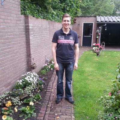 Talentcard van Joost Sebregts