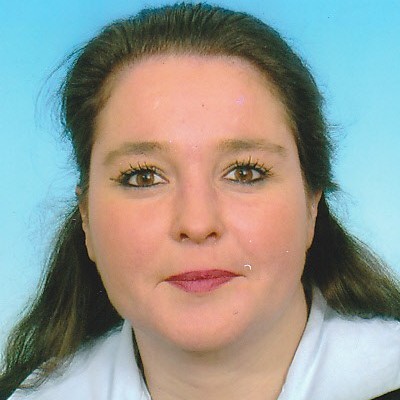 Talentcard van Estelle Gady
