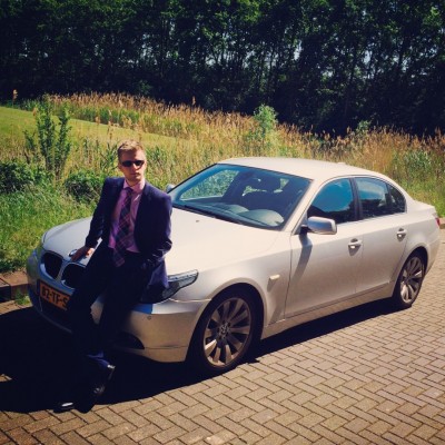 Talentcard van Dave Vink