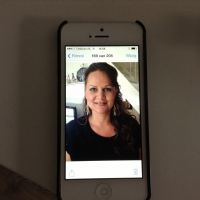 Talentcard van Louise Portier