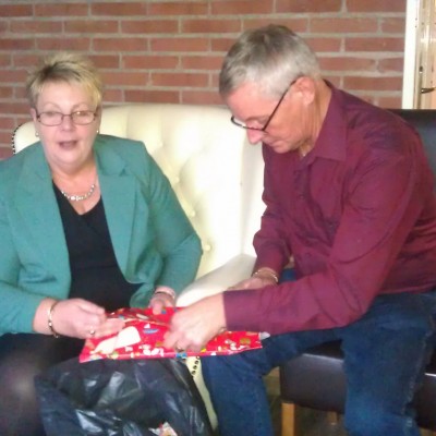 Talentcard van Jannie Plak