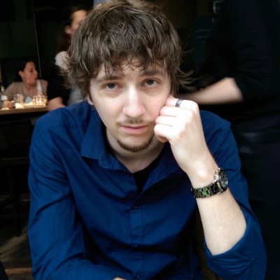 Talentcard van Casper Joosten