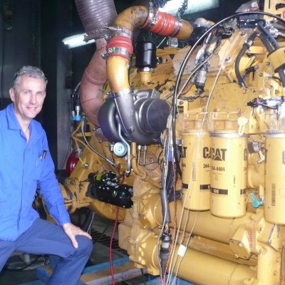 Talentcard van Robert Ernst