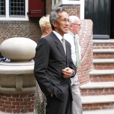 Talentcard van Sander Luntungan