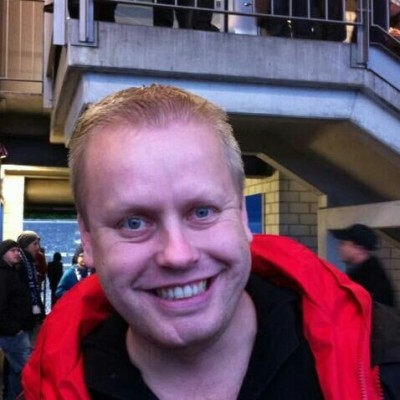 Talentcard van Joost Janssens