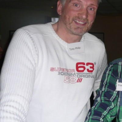 Talentcard van Tony Philp