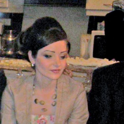 Talentcard van Shohreh Arabha