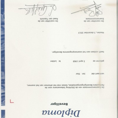 Talentcard van jan star