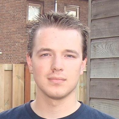 Talentcard van Steven de Vette