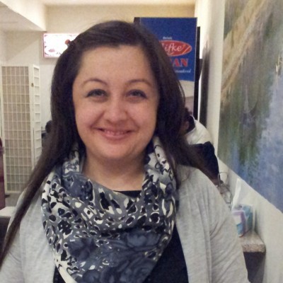 Talentcard van Dina Rusu