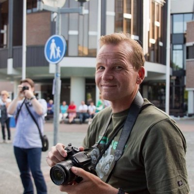 Talentcard van Marcel Harlaar