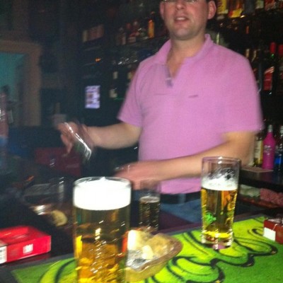 Talentcard van Menno Krabbendam