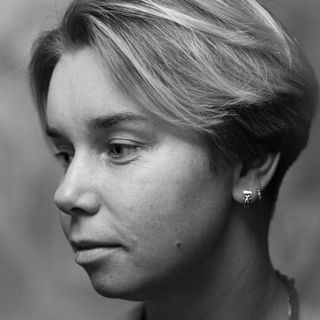 Talentcard van Jelena Solovjova