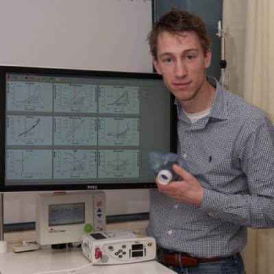 Talentcard van Bart Bongers