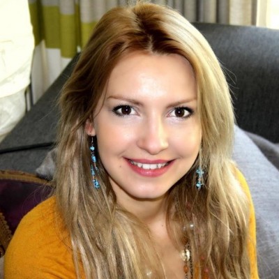Talentcard van Yulia Kovalenko