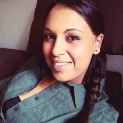 Talentcard van Zarina Abdoellakhan