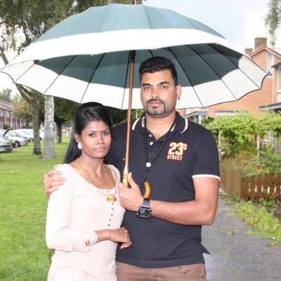 Talentcard van Shalini Govindanathan