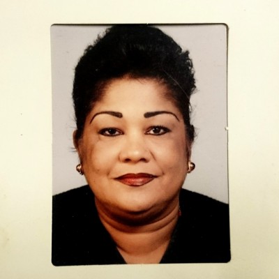 Talentcard van Amina Jahangir