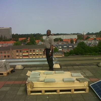 Talentcard van Marlon Ortela