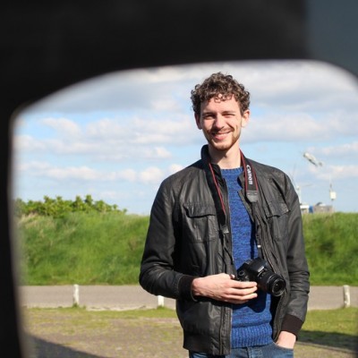 Talentcard van Jelle Kok