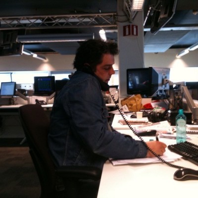 Talentcard van Marijn van Gelder