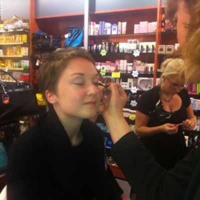 Talentcard van Lindsay Van Straeten