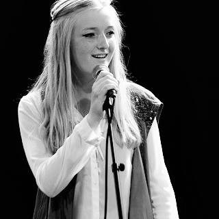 Talentcard van Anne Vissers