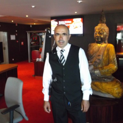 Talentcard van Halil Donmez