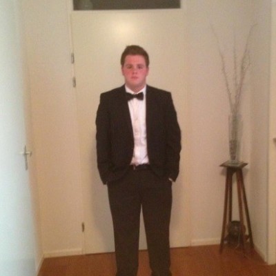 Talentcard van Stijn Oomens