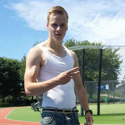 Talentcard van Misha Michael van Dillen