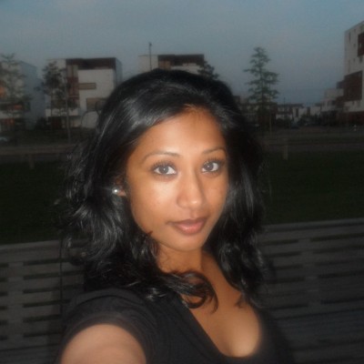 Talentcard van Vandhana Jagtoe