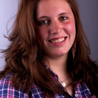 Talentcard van Lara Hubenet