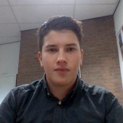 Talentcard van Tommie Van Boxel
