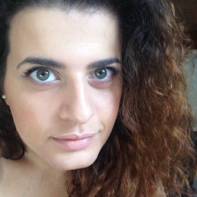 Talentcard van Federica Trivarelli