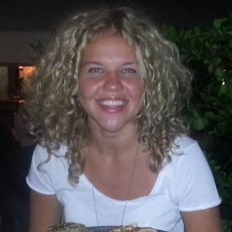 Talentcard van Mirte Sanders