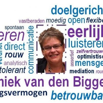 Talentcard van Annemieke van den Biggelaar
