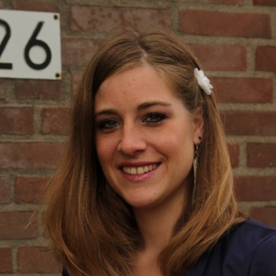 Talentcard van Caressa Heilema-Scheffers