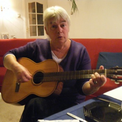 Talentcard van Mia den Boer-Barth