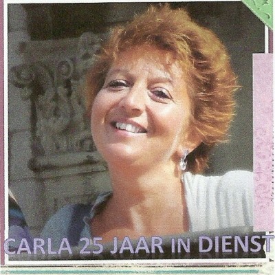 Talentcard van Carla De Lotto
