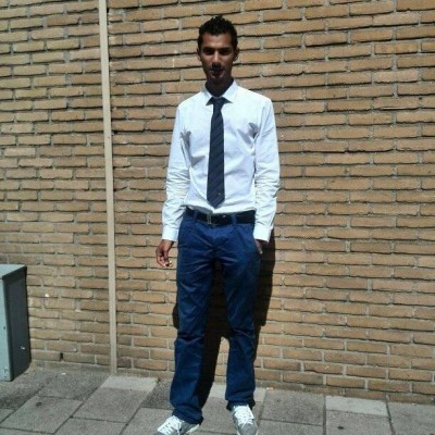 Talentcard van Navin Madhai