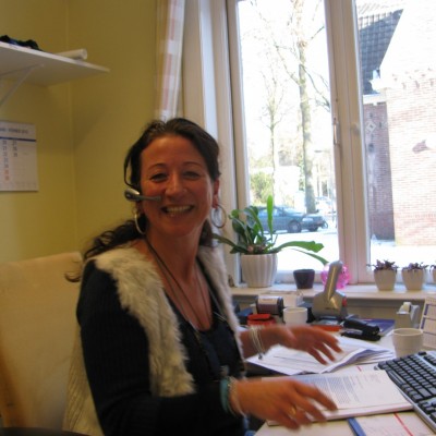 Talentcard van Lutgart Driessen