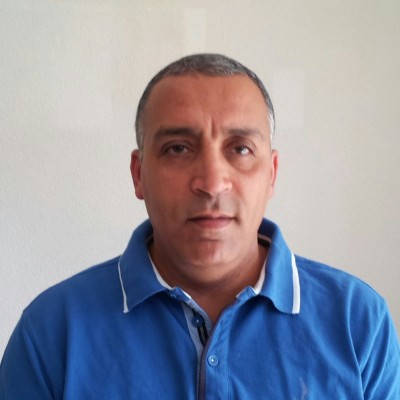 Talentcard van Lhoussain Bouzbouz